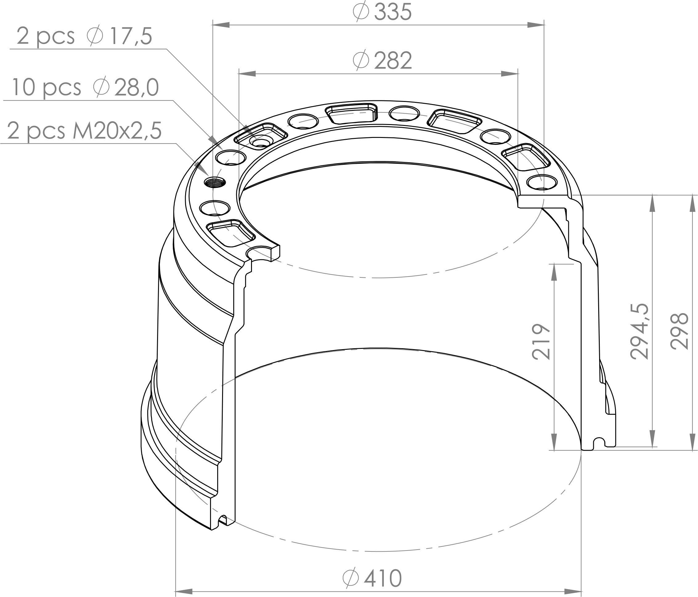 0001311817  CONNECTING ROD, COMPRESSOR