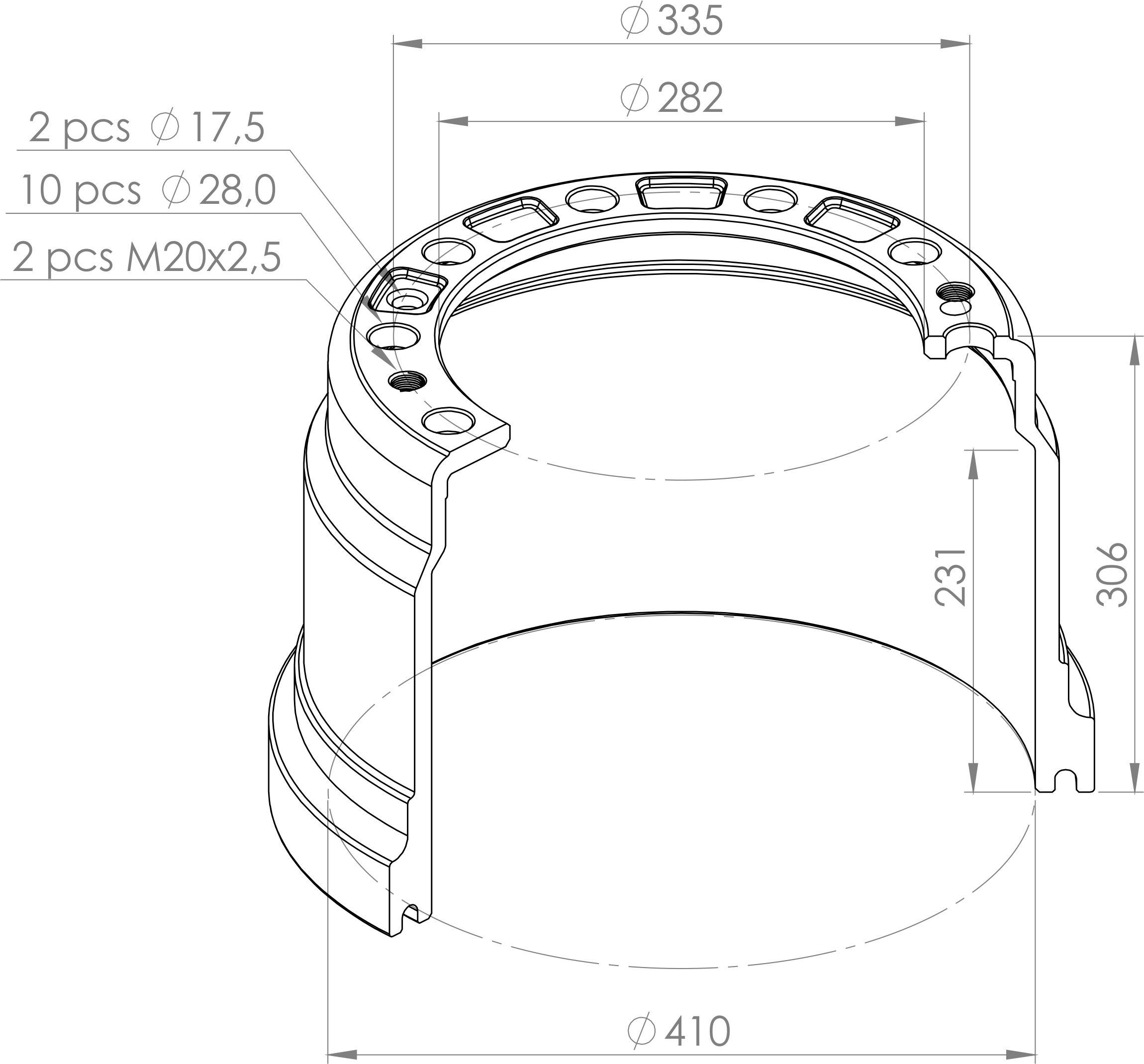 0001311817  CONNECTING ROD, COMPRESSOR