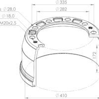 1075312 BRAKE DRUM VOLVO