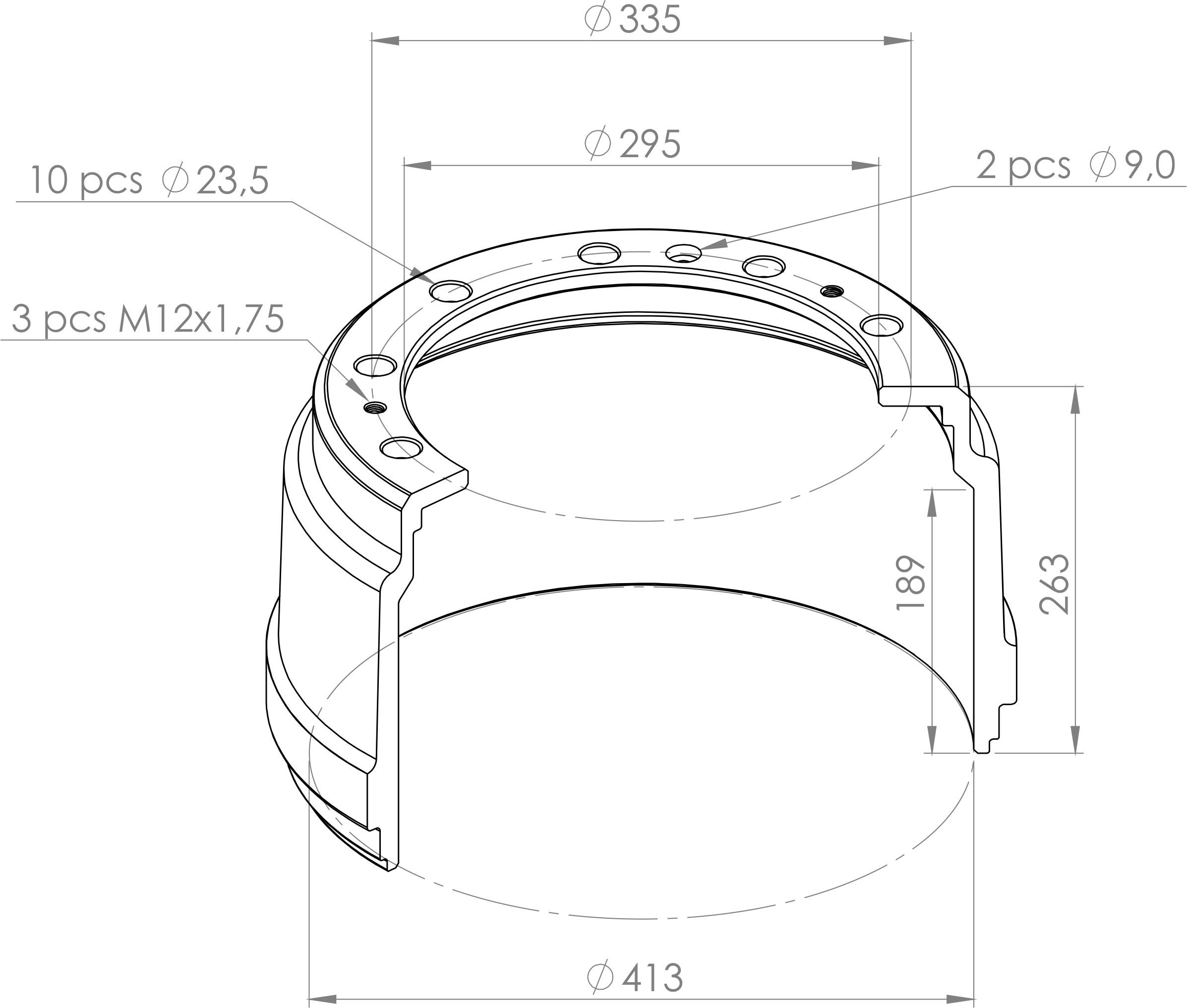 0001311817  CONNECTING ROD, COMPRESSOR