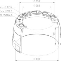 1599009 BRAKE DRUM VOLVO