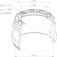 1599011 BRAKE DRUM VOLVO