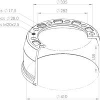 1599014 BRAKE DRUM VOLVO PSV