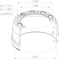 1599678 BRAKE DRUM VOLVO