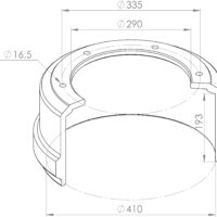 1599968 BRAKE DRUM VOLVO