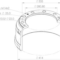 189923 BRAKE DRUM RENAULT TRUCKS