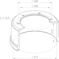 277311 BRAKE DRUM SCANIA PSV