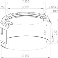 3054230601 BRAKE DRUM MERCEDES BENZ PSV – NEOPLAN