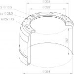 Truck Brake Drum Parts