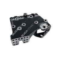 81413010234 FRONT REAR BRACKET (RIGHT) MAN