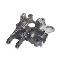 81432420059 REAR, BOTTOM BUGI ARM PLATE LEFT MAN