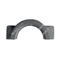 9433260164 REAR HALF PLATE 75 mm MERCEDES