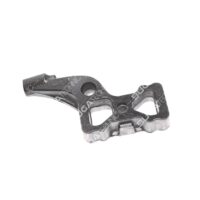 9603223728 FIRST AXLE BOTTOM ABSORBER PLATE LEFT MERCEDES