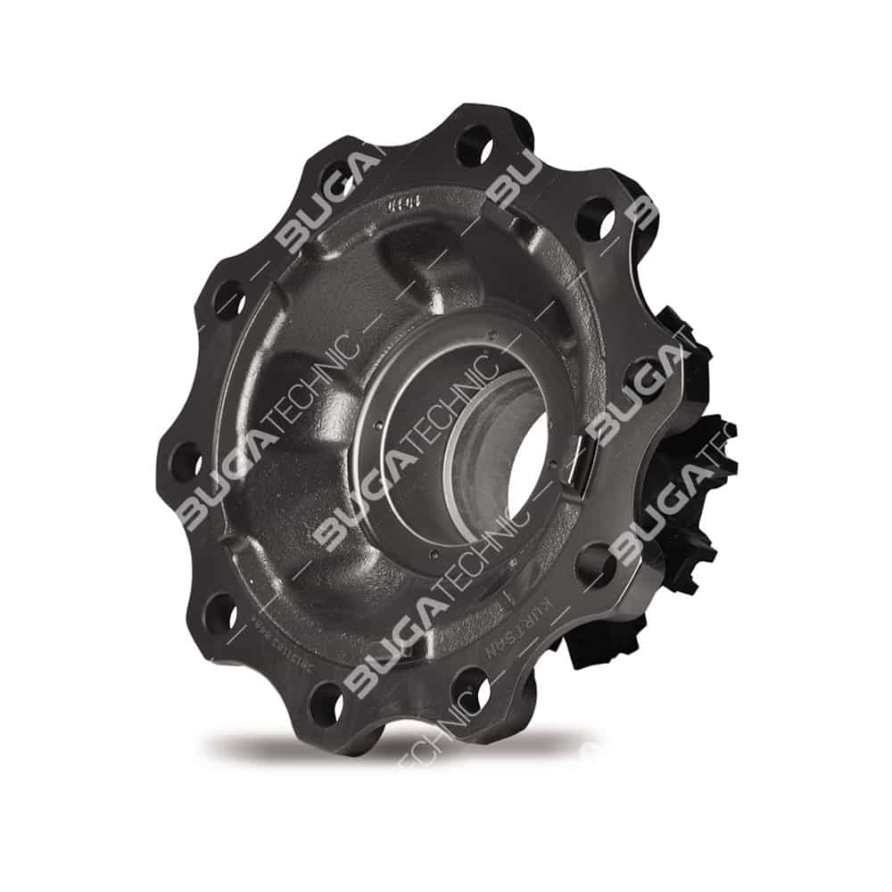 1391615 - 1697346 - 1388905 1391615 FRONT WHEEL HUB (FOR BRAKE DISC) DAF