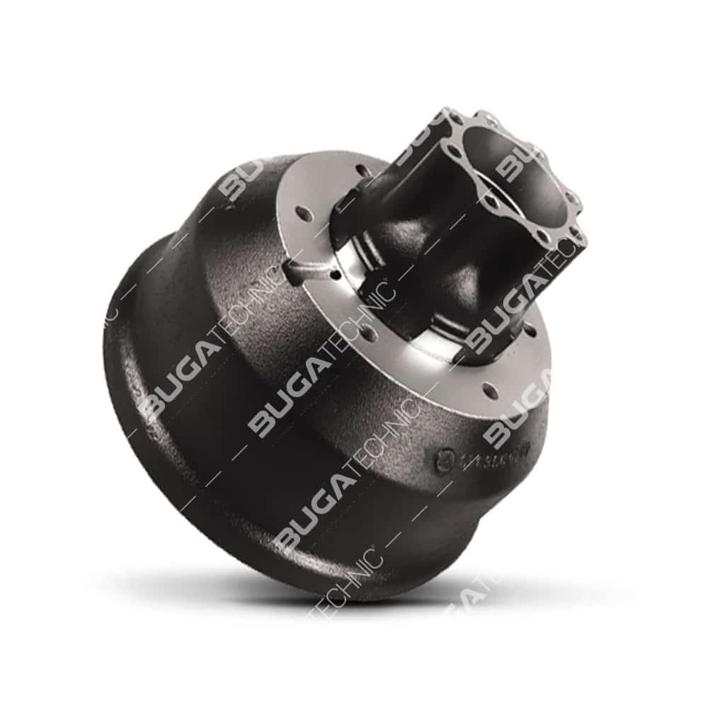 6683560202 6683560202 LIFT AXLE WHEEL HUB (With BRAKE DRUM)