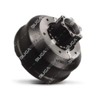 6683560902 LIFT AXLE WHEEL HUB (With BRAKE DRUM)