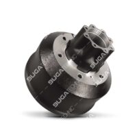 6733561202 LIFT AXLE WHEEL HUB (With BRAKE DRUM)