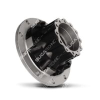 81357010111 LIFT AXLE WHEEL HUB