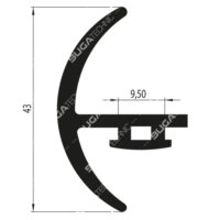 B14184521 LP 10 mm PROFILE