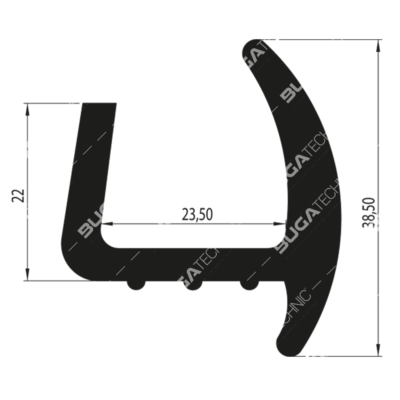 B14184522 LP 24 mm PROFILE