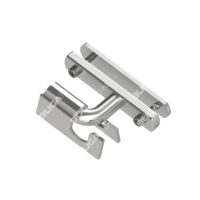 B14185507 SIDEBOARD HINGE WITH BOLT