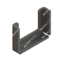 B14185516 BRACKET FOR ROOF BIG