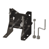 B14185570 SPARE WHEEL CARRIER WITH ROPE TRAILER