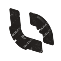 B14185583 ALIMINIUM PROFILE BUSH BIG- SMALL