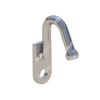 B14185627 SHEET HOOK ZINC PLATED