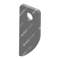B14185674 HINGE D TYPE BIG – 5 mm