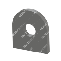 B14185677 HINGE FOR N TYPE 17,5 mm