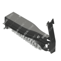 B14185760 SIDE DOOR SPRING WITH SHEET