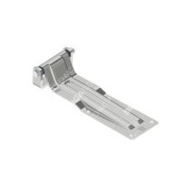 B14187020 HINGE SHEET FOOT -ZINC PLATED