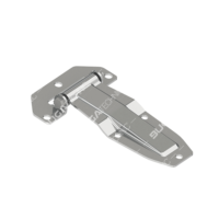 B14187022 SIDEDOOR HINGE BIG – ZINC PLATED