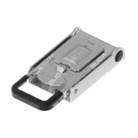 B14187038 EXTERNAL LOCK 27 mm – ZINC PLATED