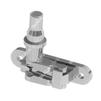 B14187047 27 mm CAM and KEEPER ONE SIDE – ZINC PLATED