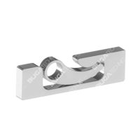 B14187053 CAM and KEEPER – ZINC PLATED