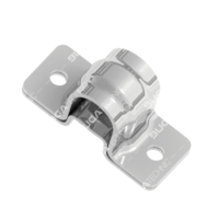 B14187059 SMALL GUIDE PLATE 27 mm – ZINC PLATED