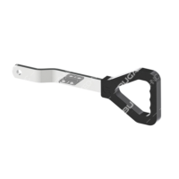 B14187071 PLASTIC LEVER – ZINC PLATED