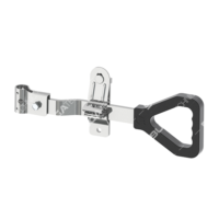 B14187073 PLASTIC LEVER KIT – ZINC PLATED