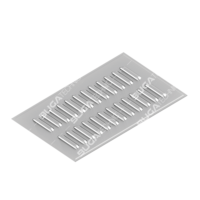 B14187085 VENTILATION HATCH – ZINC PLATED