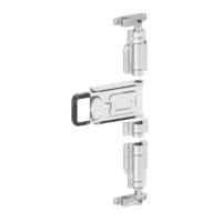 B14187093 EXTERNAL LOCK SET 27 mm – ZINC PLATED