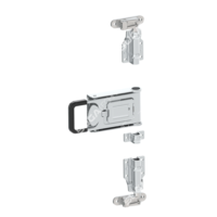 B14187095 EXTERNAL LOCK SET 22 mm – ZINC PLATED