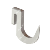 B14187098 MEAT HOOK ONE SIDE- ALIMINIUM