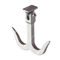 B14187099 MEAT HOOK DOUBLE – ALIMINIUM