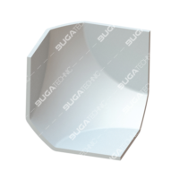 B14187106 CUBE CORNER BRACKET – ALIMINIUM