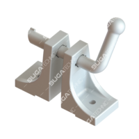 B14187108 MEAT RAIL BRACKET – ALIMINIUM