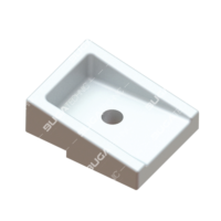 B14187110 MEAT RAIL BRACKET – ALIMINIUM