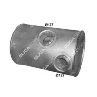 20431610 SILENCER, EXHAUST