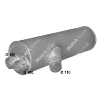 6454902001 SILENCER, EXHAUST